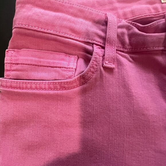 Boston Proper jeans Womens size 10 jeans Barbie pink, 28"W x 27"L - Picture 4 of 9